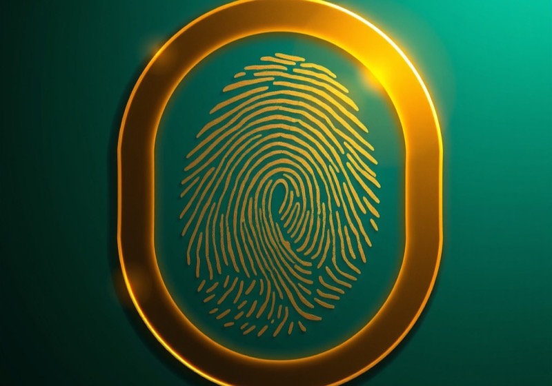 Golden fingerprint of light