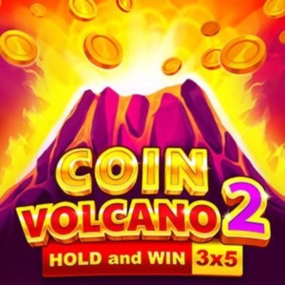 Coin Volcano 2 game tile