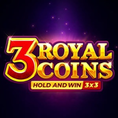 3 Royal Coins game tile